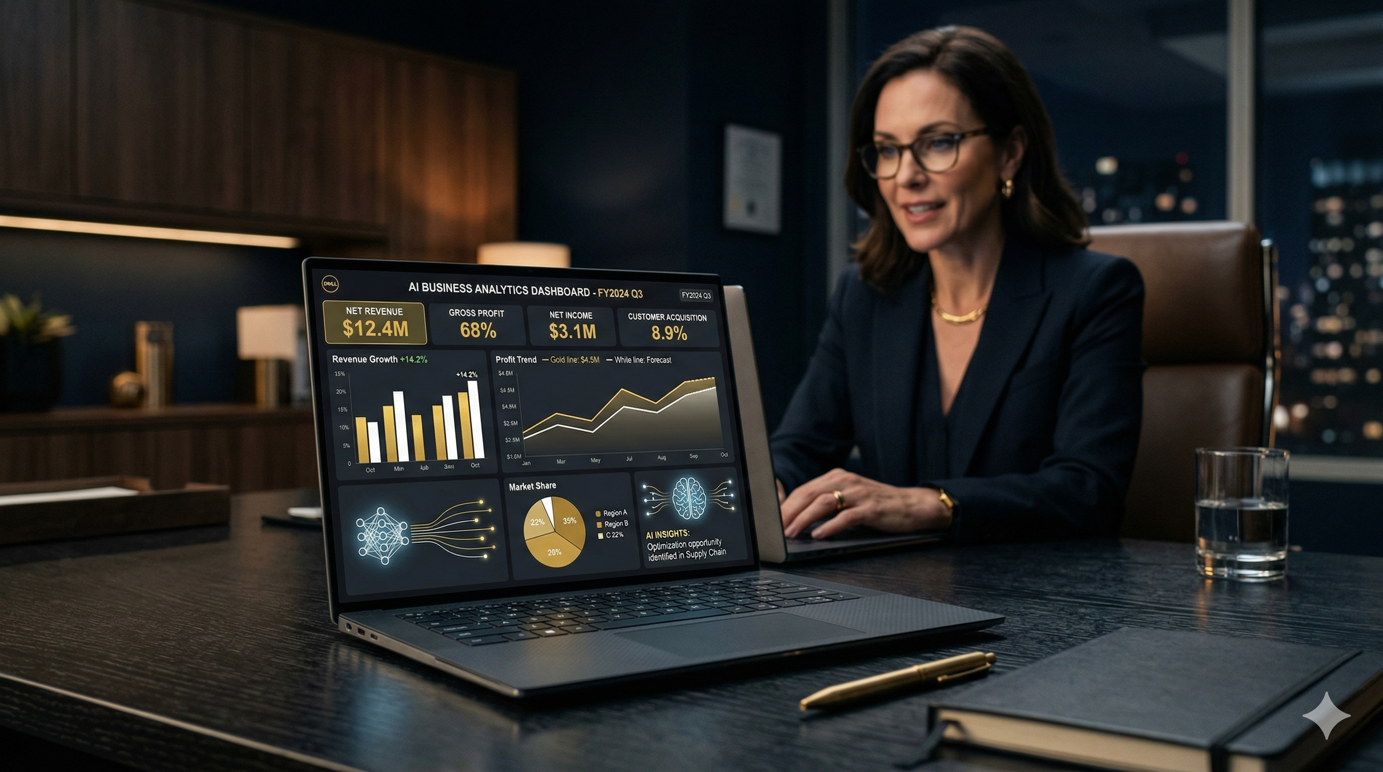 マンダラ経営計画 AIスクリーン