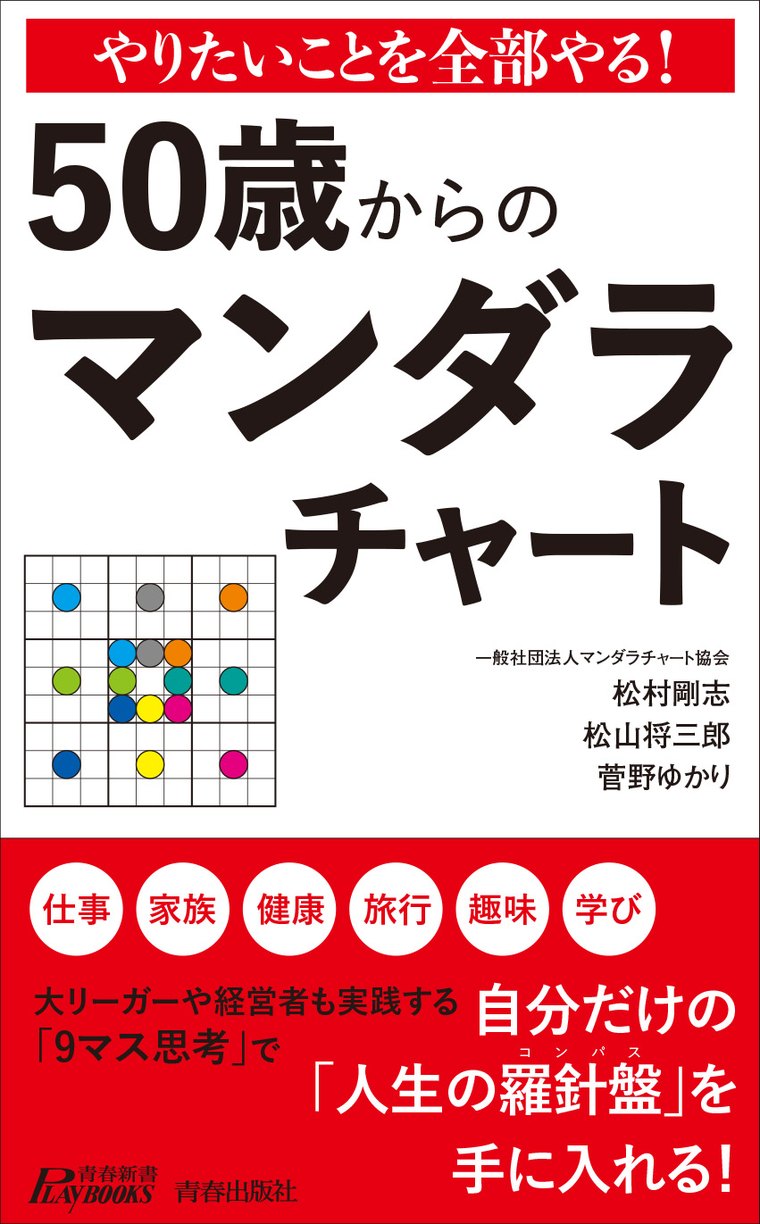やりたいことを全部やる！50歳からのマンダラチャート（青春新書PLAY BOOKS）