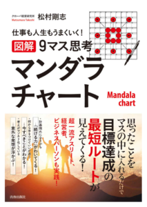 仕事も人生もうまくいく！【図解】９マス思考 マンダラチャート