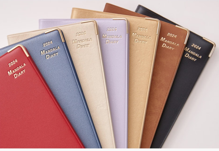 マンダラ手帳2024ポケットサイズ