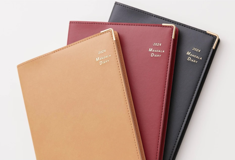 2024年マンダラ手帳 B6サイズ