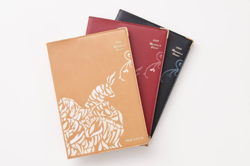 2024年マンダラ手帳 ドリームガールズプロジェクト【ゼブラ】 B6