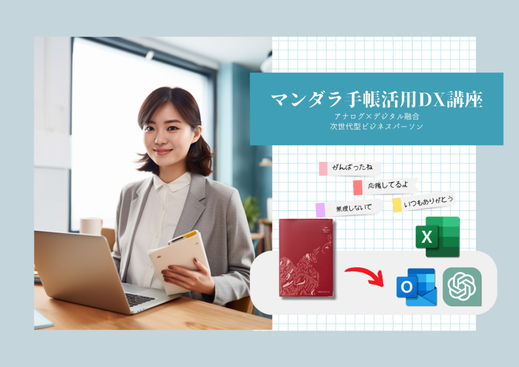 マンダラ手帳活用DX訓練講座