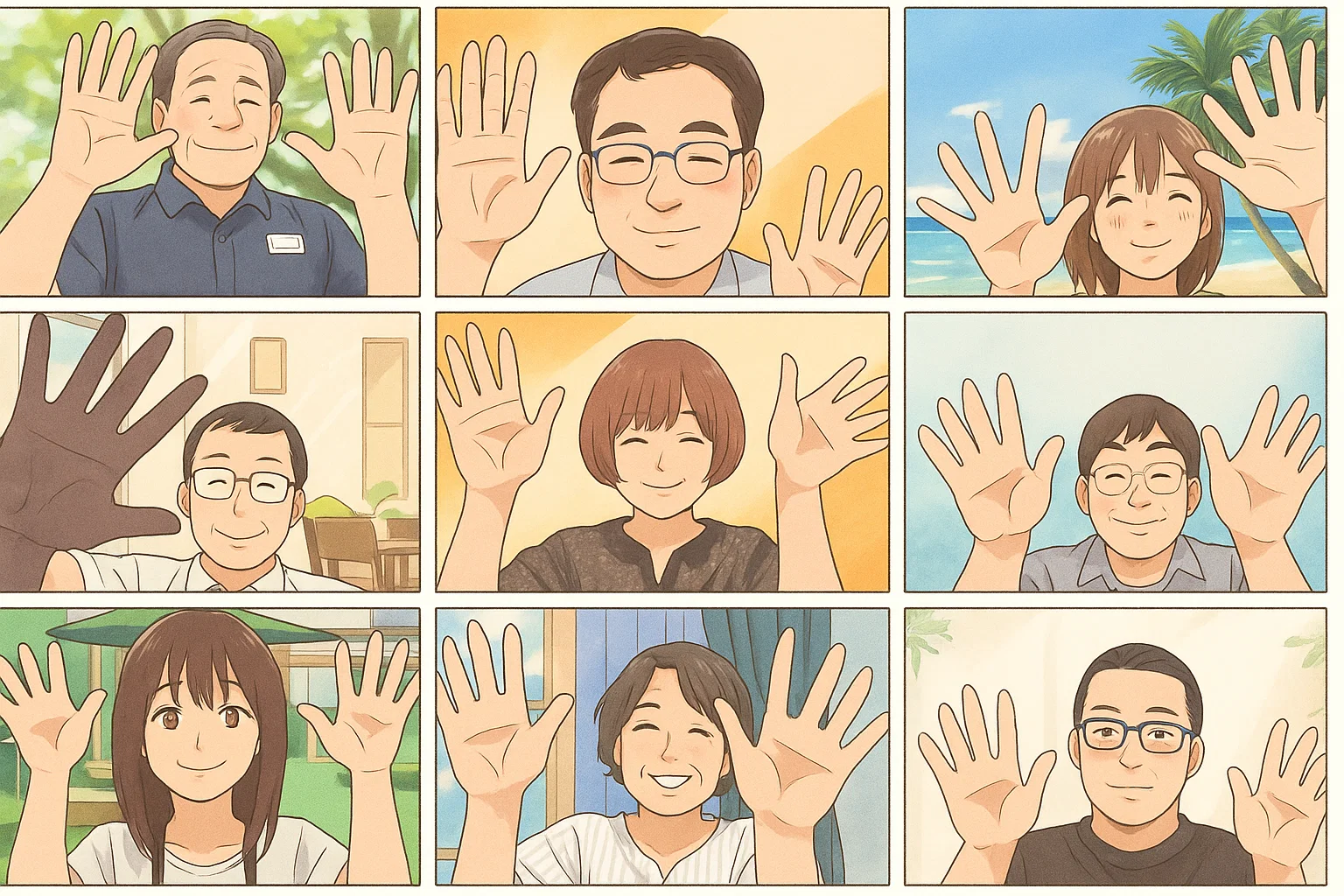 マンダラチャートとOKRの融合イメージ