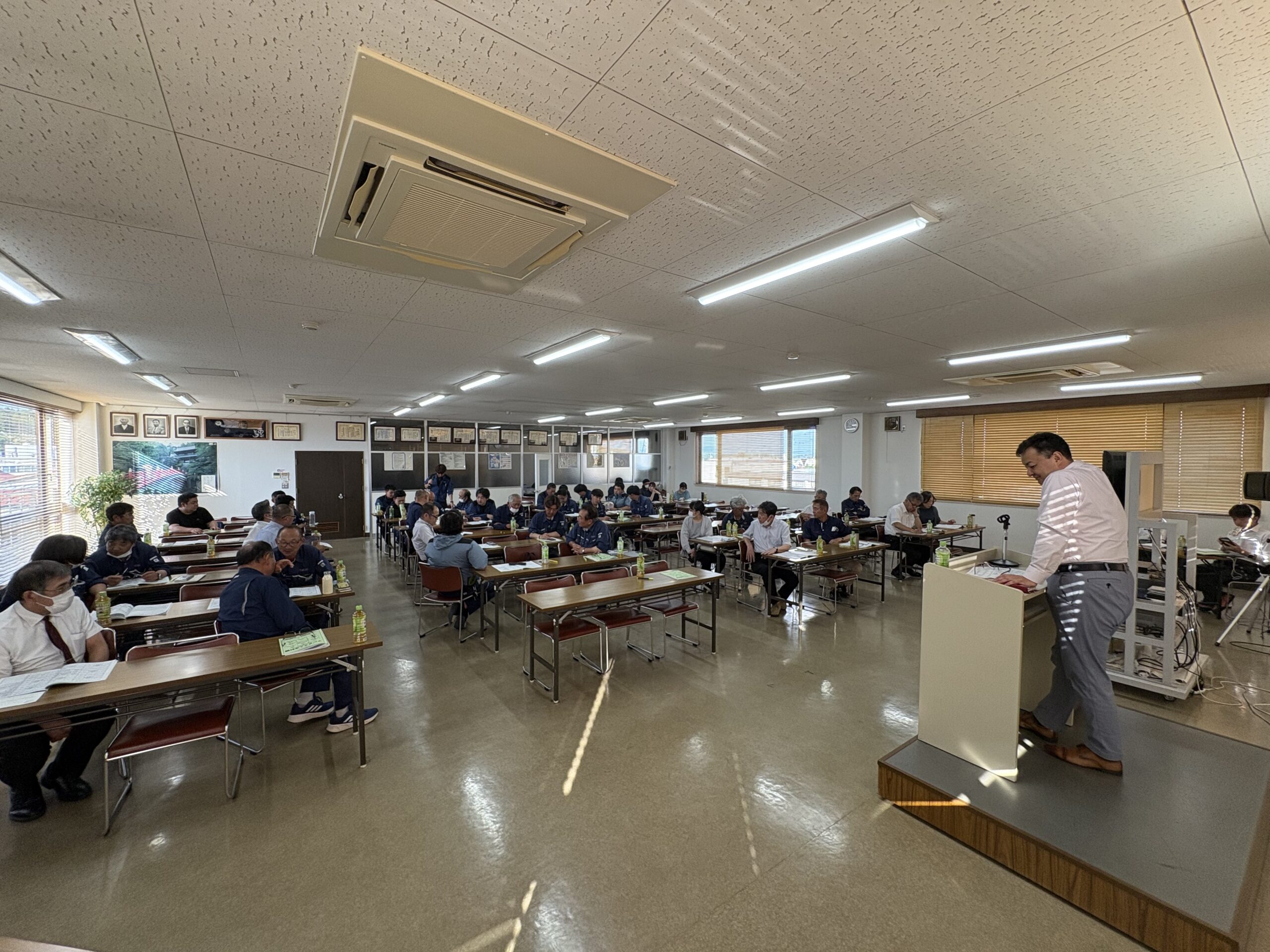 那須土木様 社内研修